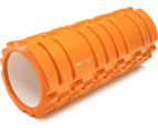 Foam Roller Used For Deep Tissue Massage With The Effect Of Improving Yoga Spine Restoration And Performance.