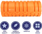 Foam Roller Used For Deep Tissue Massage With The Effect Of Improving Yoga Spine Restoration And Performance.