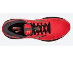 Brooks Mens Ghost 14 Sneakers Runners Shoes Athletic Running - Black/Red