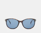 Levi's Women's LV5012/CS Clip-On Sunglasses - Havana/Blue