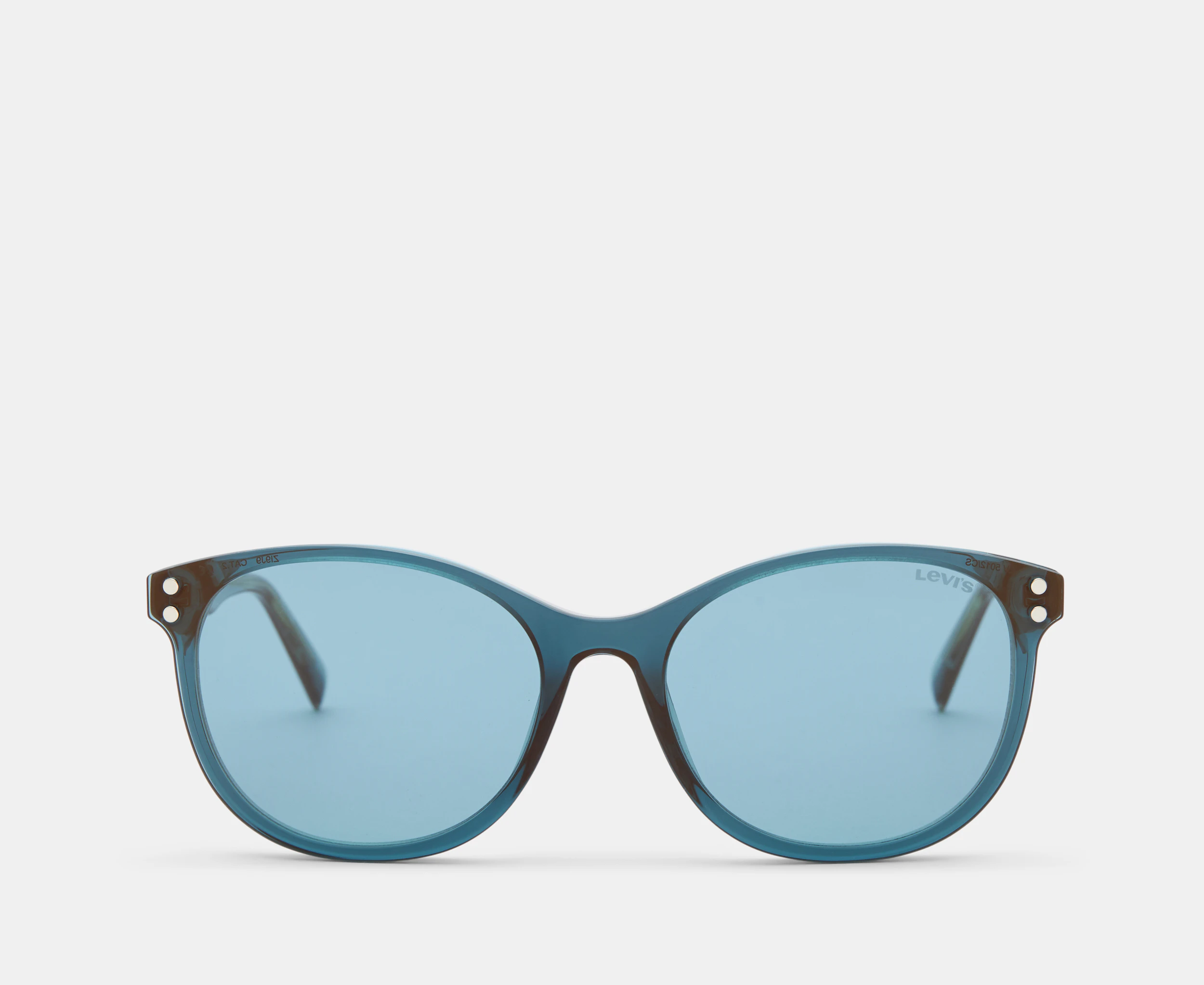 Levi's Women's LV5012/CS Clip-On Sunglasses - Teal