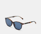 Levi's Women's LV5012/CS Clip-On Sunglasses - Havana/Blue