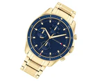 Tommy Hilfiger Gold Steel Men's Multi-function Watch - 1791834