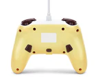 PowerA Enhanced USB Wired Controller Gamepad For Nintendo Switch Pikachu Blush