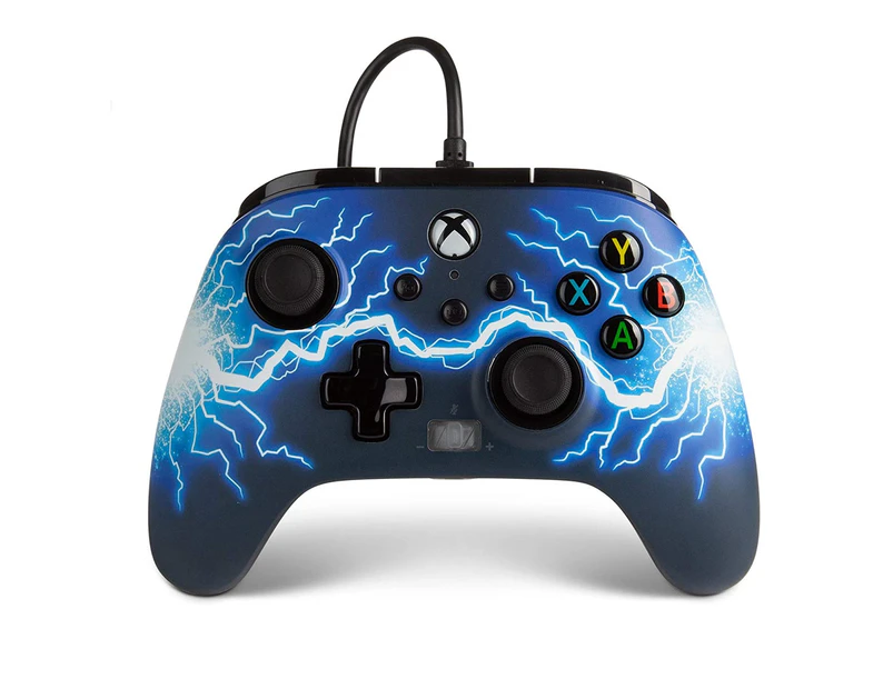 PowerA Enhanced USB Wired Controller For Xbox One & Series X/S Arc Lighting