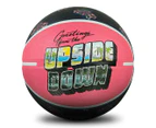 Spalding x Stranger Things Greetings Size 7 Outdoor Basketball - Cali Floral