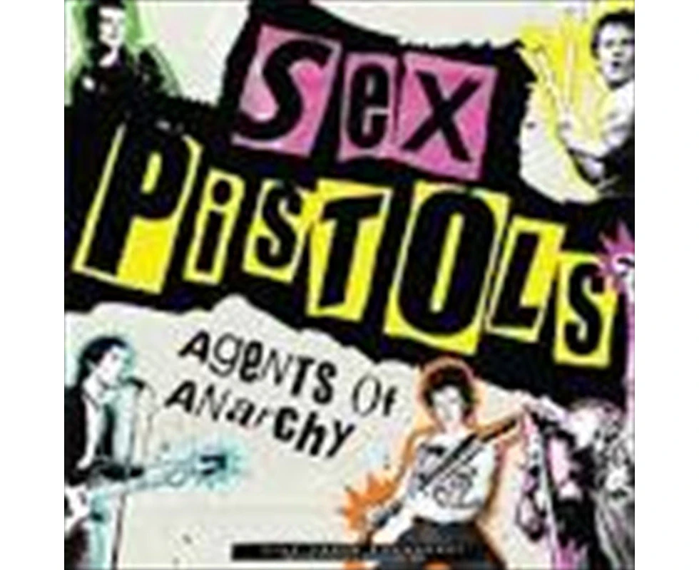 Sex Pistols Agents Of Anarchy Vinyl