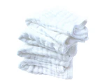 Muslin Trim Cloth Large 20 X 10 Inch 6 Layers Of Cotton For Extra Absorbency And Softness 4-Pack