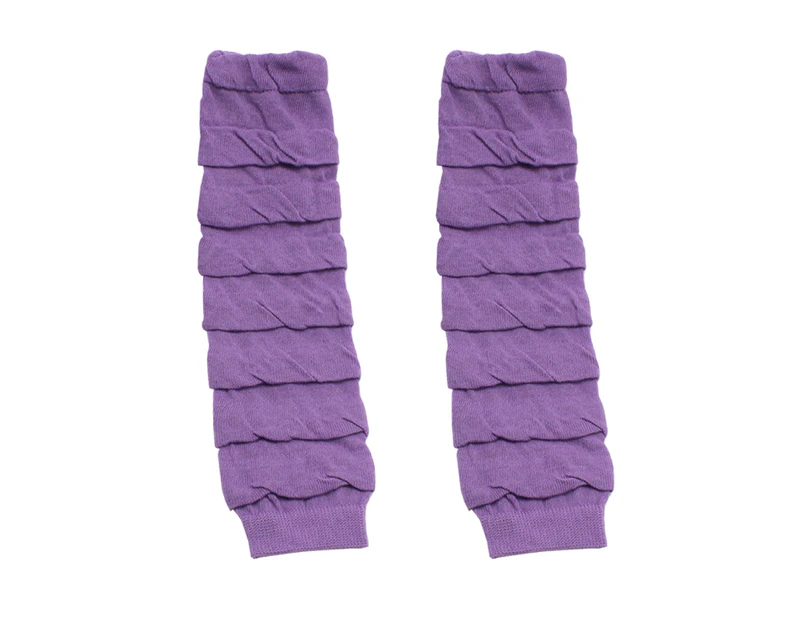 Solid Color Baby Leg Warmers & Solid Color baby Leg warmers - Purple