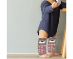 Baby Toddler Leg Warmers Knee Protector for Girls Boys Crawling Knee Pads - Style4