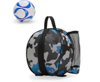 Basketball Bag Football Volleyball Softball Sports Ball Bag Holder Carrier+Adjustable Shoulder Strap