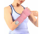 Wrist Braces Hand Braces Arthritis Wrist Braces Arm Stabilizers Compression Sleeves - Pink