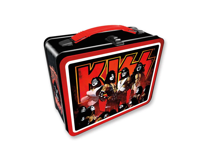 Kiss Tin Carry All Fun Box