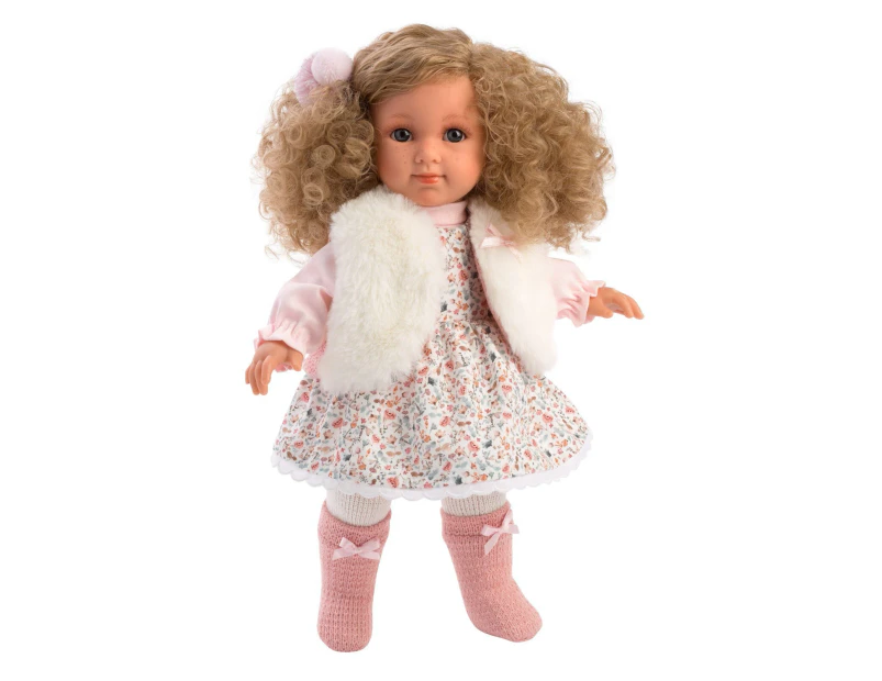Llorens Doll Elena Soft Body Blonde 35cm 53530