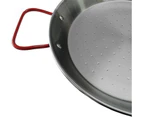 Paella Pan, Steel Polish, Metallic, 28cm