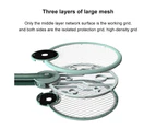 Foldable anti-mosquito swatter household creative hand-held electric mosquito swatter