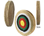 Archery Targets Traditional Solid Straw Round Archery Target,50 X 50cm
