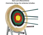 Archery Targets Traditional Solid Straw Round Archery Target,50 X 50cm