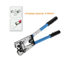 Crimping pliers Cable Plug Crimping Tool terminal Hex Crimper 6-50mm