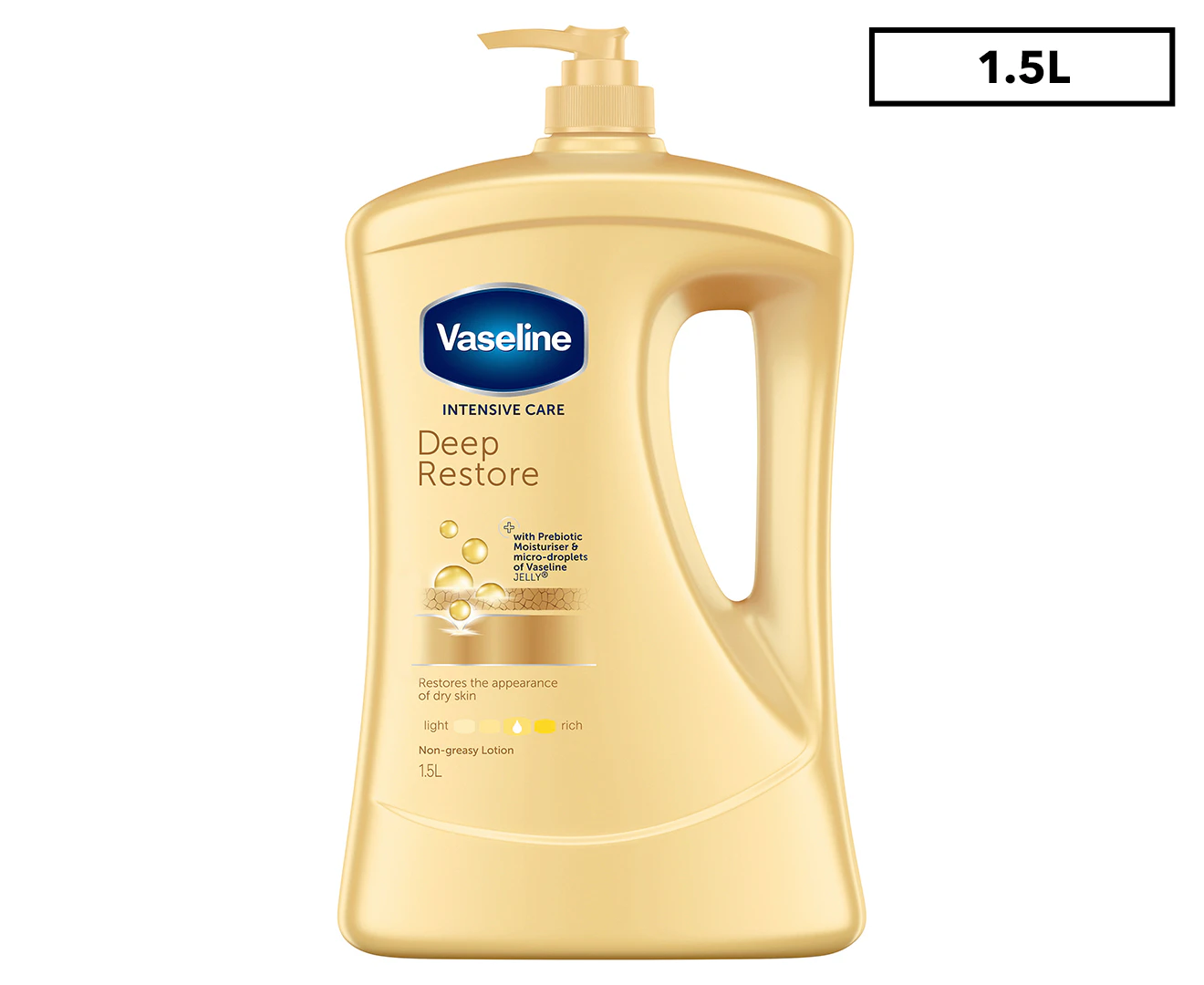 Vaseline Intensive Care Deep Restore Body Lotion 1.5L