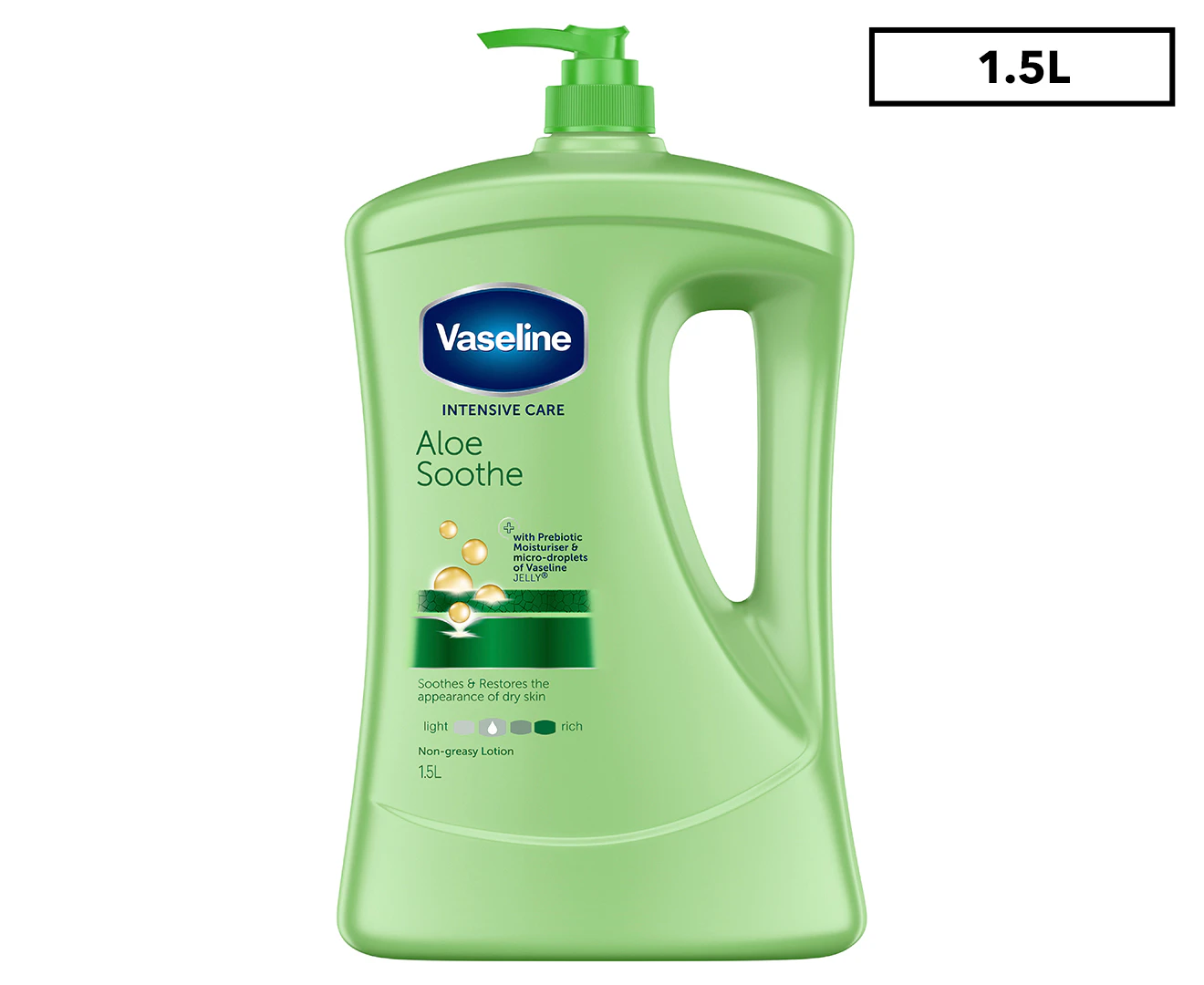 Vaseline Intensive Care Aloe Soothe Body Lotion 1.5L