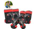 Kids/Youth Protective Gear - Knee Pads Elbow Pads Wrist Guard Set for Bike, Cycling, Roller Skating
