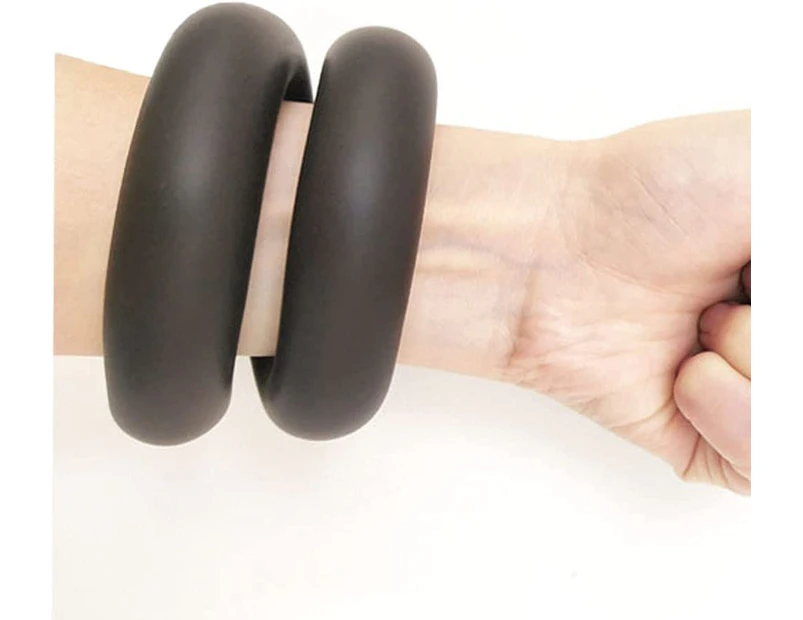 1pcs Wrist Weights Set for Men and Women Ring Wearable Weight Bracelet Intensify Fitness weight braceletblue