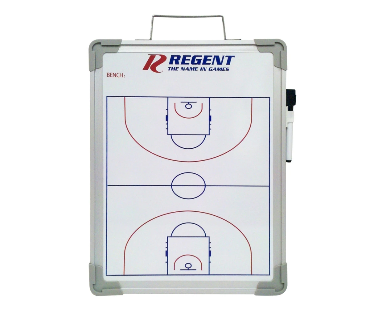 Regent 30x40cm Basketball Coaches Board Training Tactics Magnetic Whiteboard