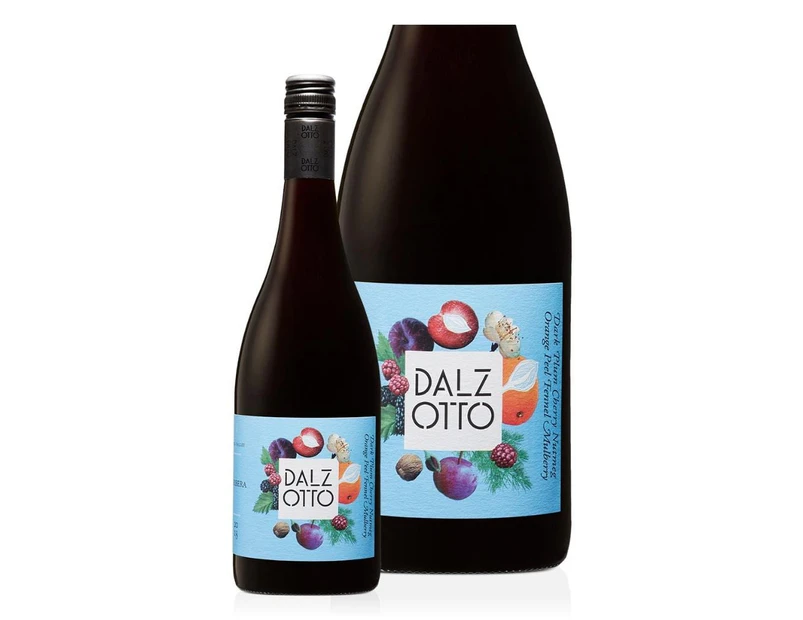 Dal Zotto Barbera 2022 12Pack 13.2%  750ML