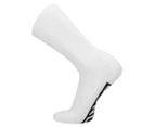 Bonds Men's Logo Crew Socks 3-Pack - White