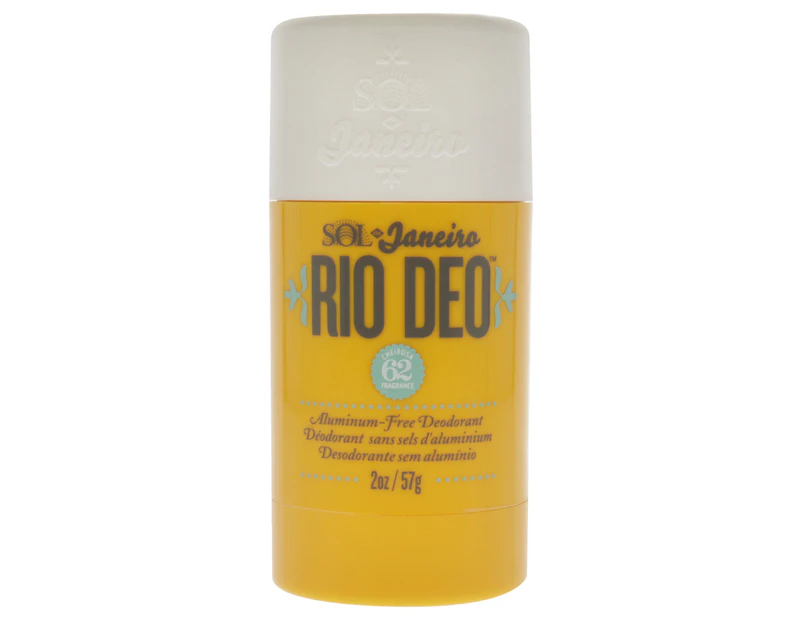 Sol de Janeiro Rio Deo Aluminum-Free Deodorant For Unisex 2 oz Deodorant