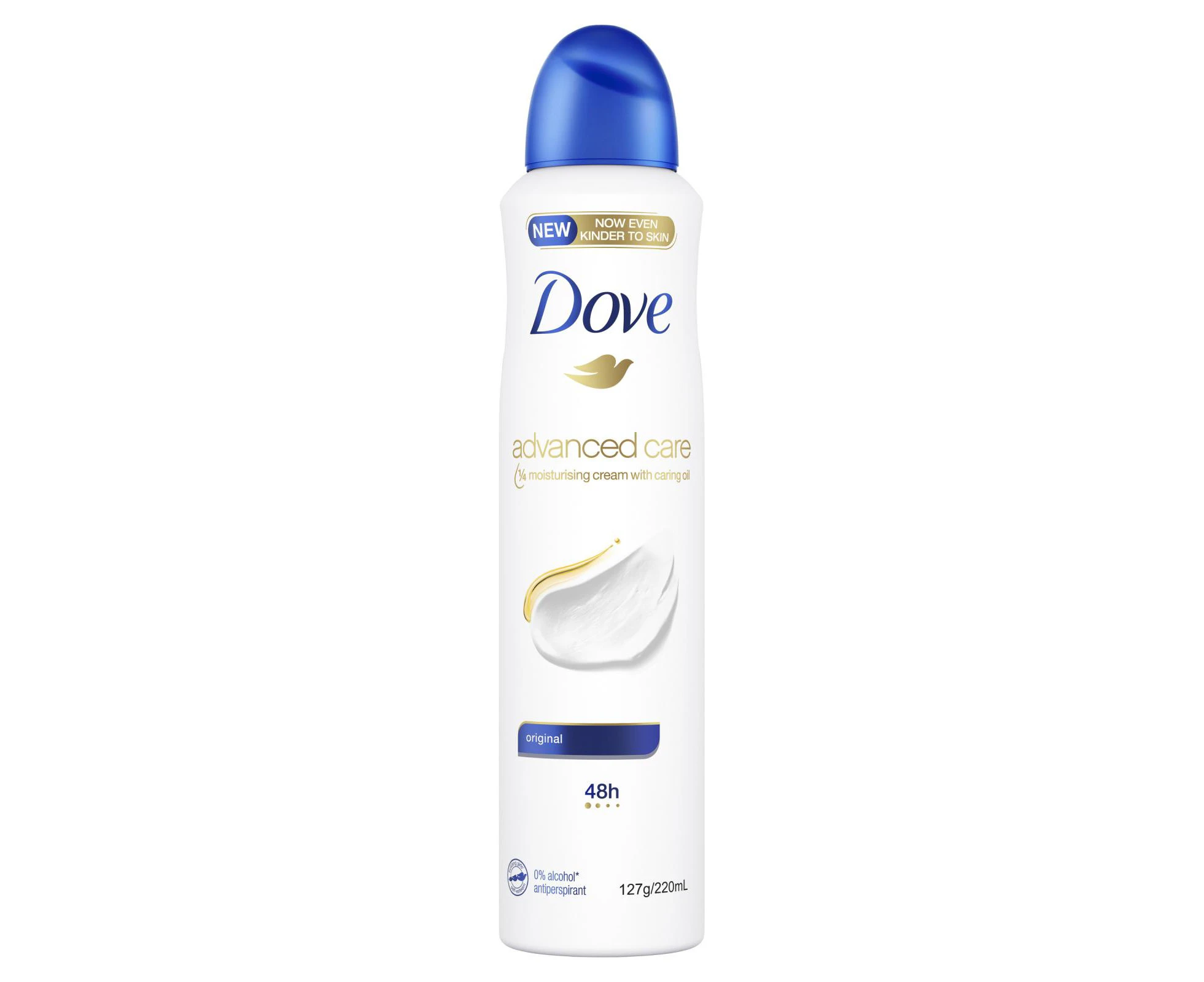 Dove Antiperspirant Deodorant Original 220mL