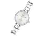 Coach Women's 27mm Park Signature C Stainless Steel Watch - Silver
