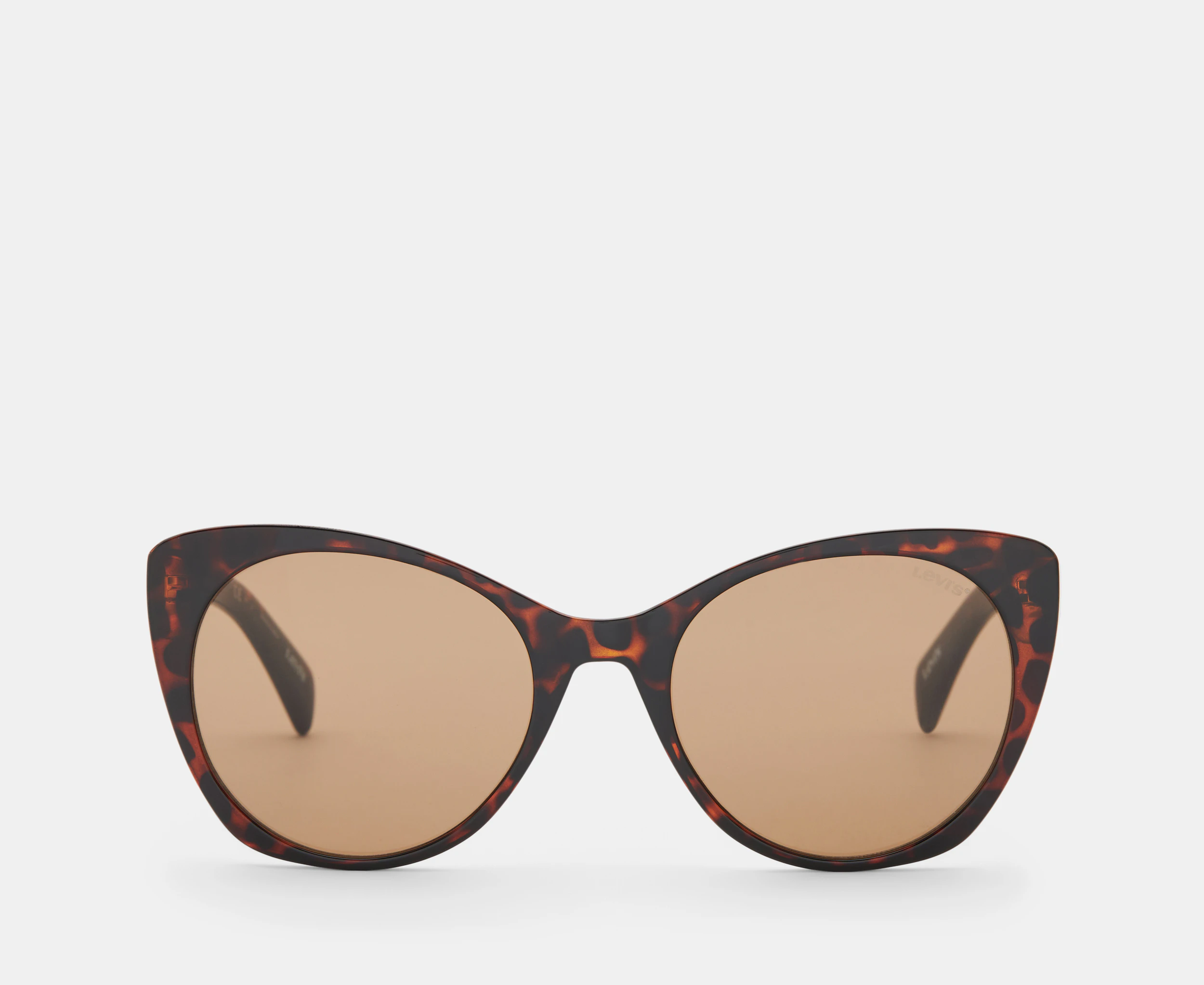 Levi's Women's LV1015/S Sunglasses - Dark Havana/Brown