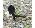 Military Folding Shovel Snow Shovel Shovel Survival Spade Entrenchment Tool With Metal Carry Bag Sapphire Shovel