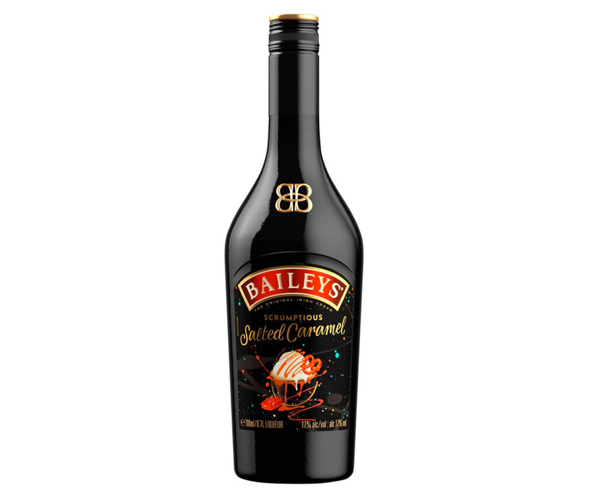 Baileys Scrumptious Salted Caramel Irish Cream Liqueur 700ml