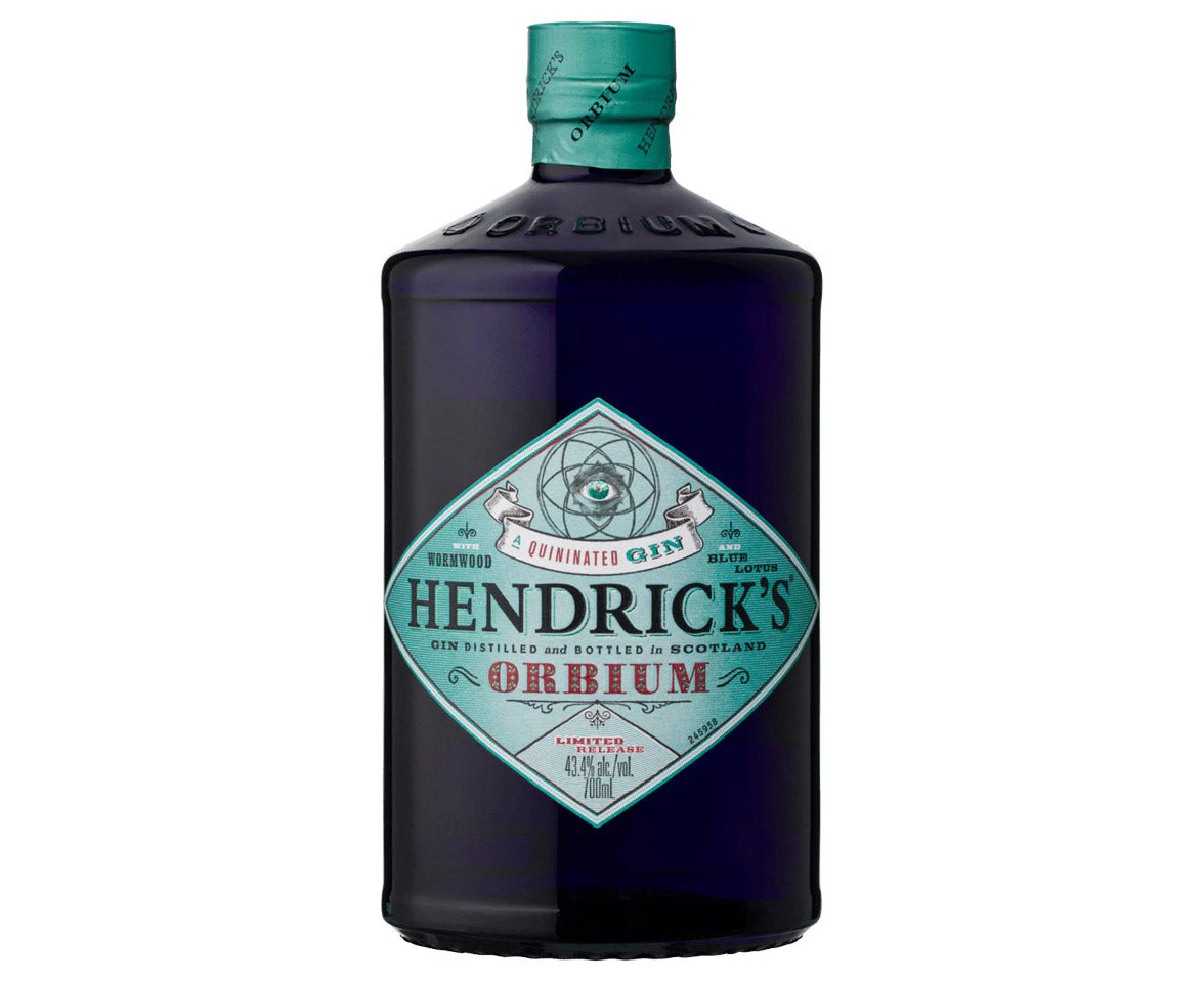 Hendrick's Orbium Limited Edition Gin 700ml