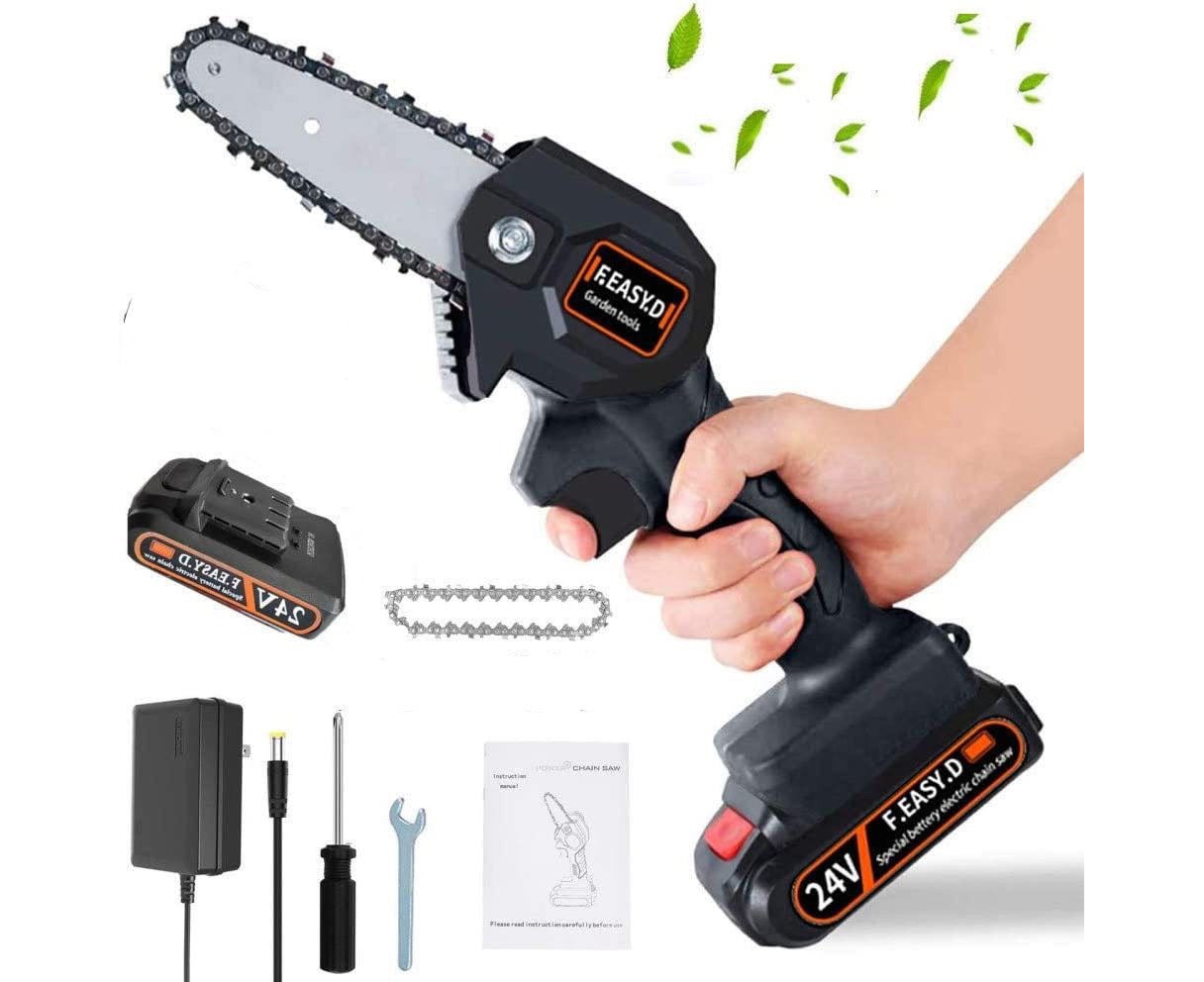 Mini 24v chainsaw hotsell