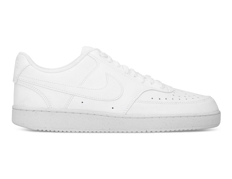 Nike Women's Court Vision Low Next Nature Sneakers - White