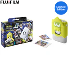 Fujifilm Instax Mini Link 2 Special Edition Smartphone Printer w/ Splatoon 3 Case - Clay White/Dark Grey/Multi
