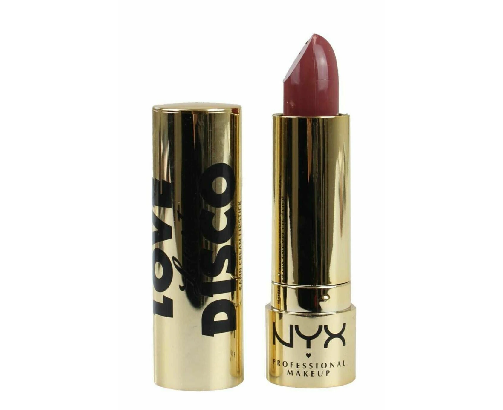 Nyx Love Lust Disco Satin Cream Lipstick - Romance Me