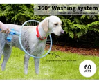 Pet Washer 360 Dog Cat Shower Hair Clean Kit Household Woof Wash Easy Tool