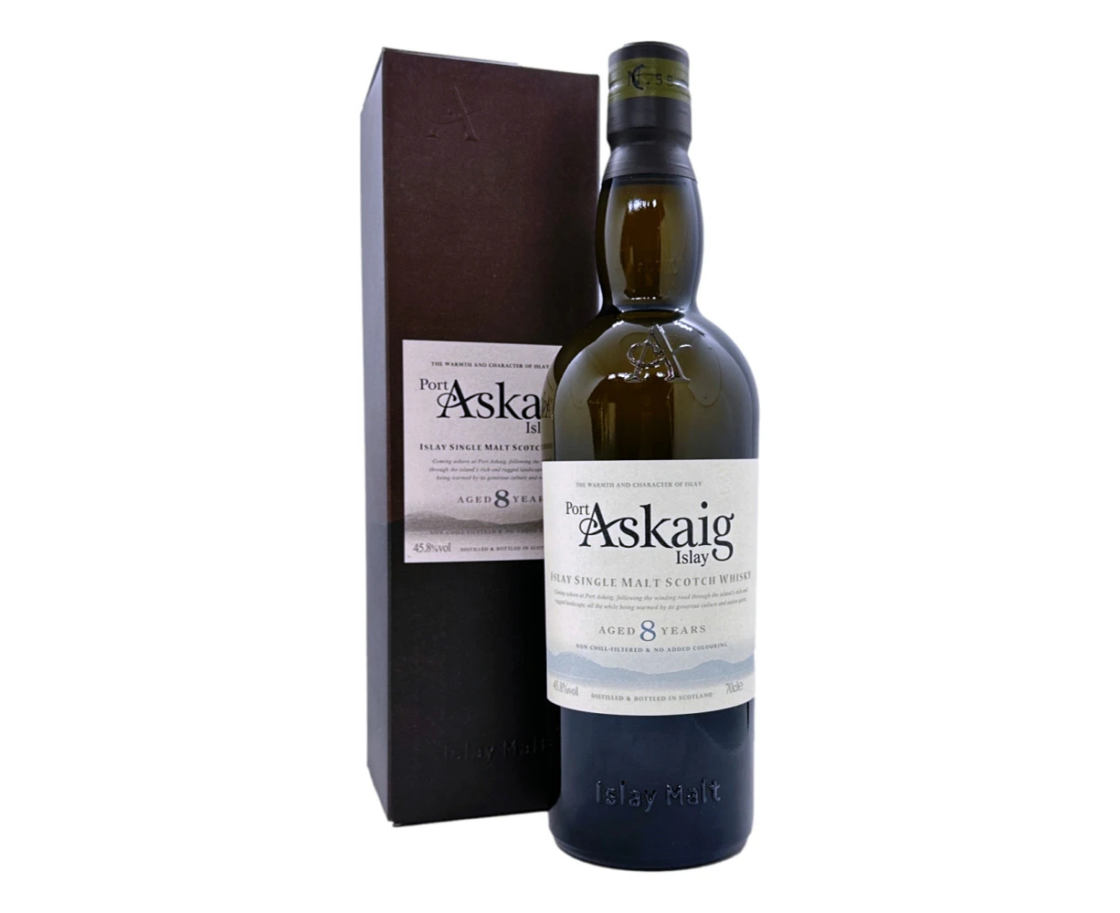 Port Askaig Islay 8 Year Old Single Malt Scotch Whisky 700mL