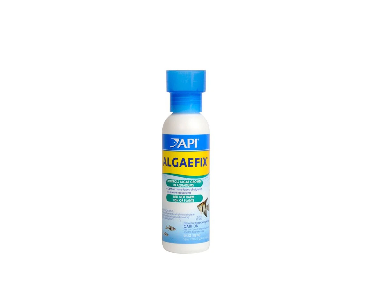 Api Algaefix 237Ml Aquarium Algae Treatment Fix Green Water