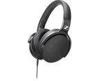 SENNHEISER HD400S  Over Ear Wired Headphones Black With Mic Closed Back
