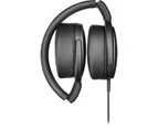 SENNHEISER HD400S  Over Ear Wired Headphones Black With Mic Closed Back