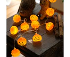 Halloween Pumpkin Decorative String Light
