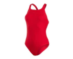 SPEEDO ECO ENDURANCE+ MEDALIST SWIMSUIT - FED RED