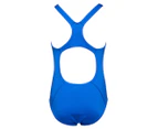 Speedo Girls' ECO Endurance+ Medalist Swimsuit - Bondi Blue