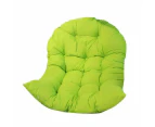 (Green)Hanging Egg Chair Cushion Sofa Swing Chair Seat Relax Cushion Padded Pad Covers